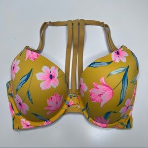 32DD Victoria’s Secret PINK Wear Everywhere Push Up Racerback Bra